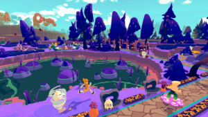 Screenshot - decorate your island in cozy base builder