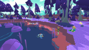 Screenshot - fishing with friends in cozy base builder