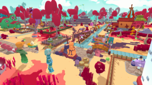 Screenshot - build your own town in cozy base builder