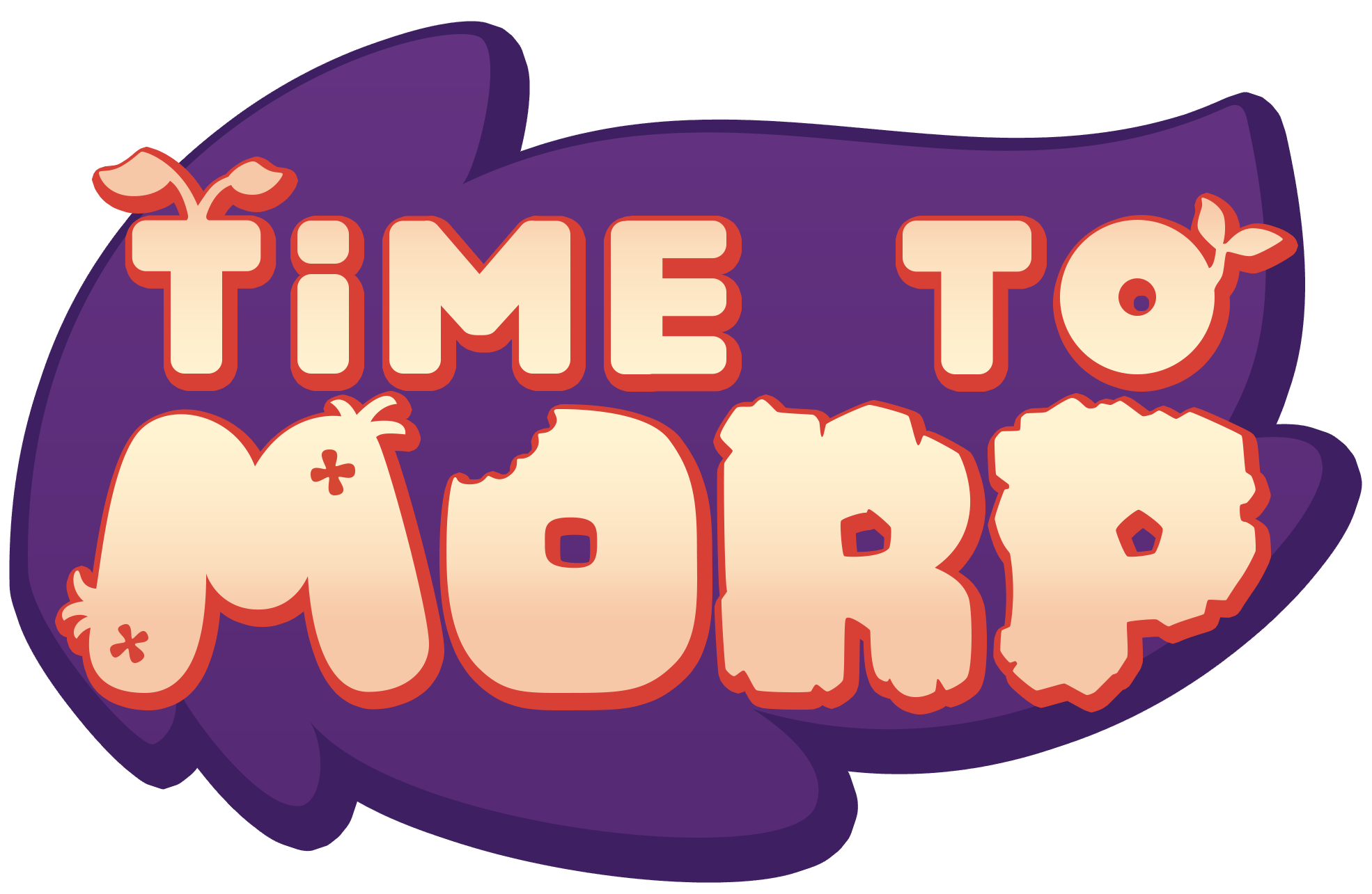 cozy base builder game Time To Morp logo
